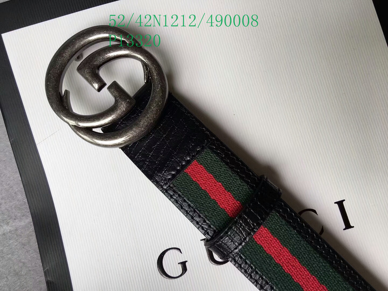 Belts-Gucci, Code： GGP010412,$: 52USD