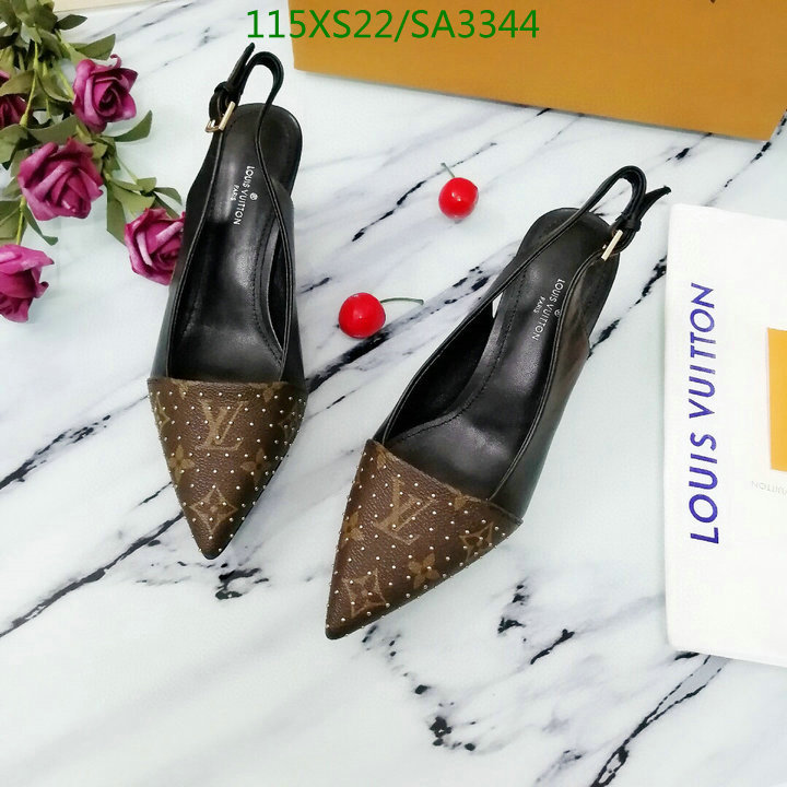 Women Shoes-LV, Code: SA3344,$:115USD