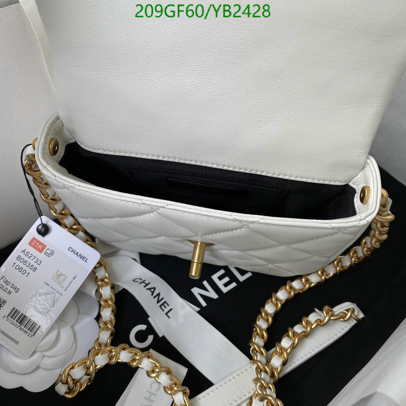 Chanel Bags -(Mirror)-Diagonal-,Code: YB2428,$: 209USD