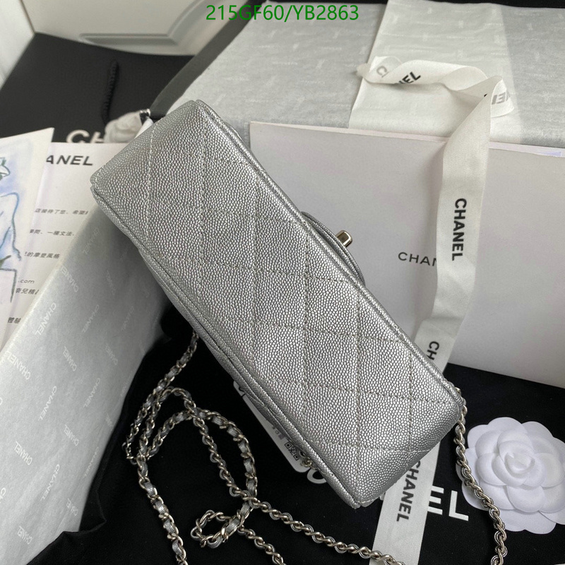 Chanel Bags -(Mirror)-Diagonal-,Code: YB2863,$: 215USD