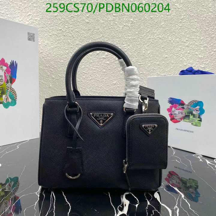 Prada Bag-(Mirror)-Handbag-,Code:PDBN060204,$:259USD