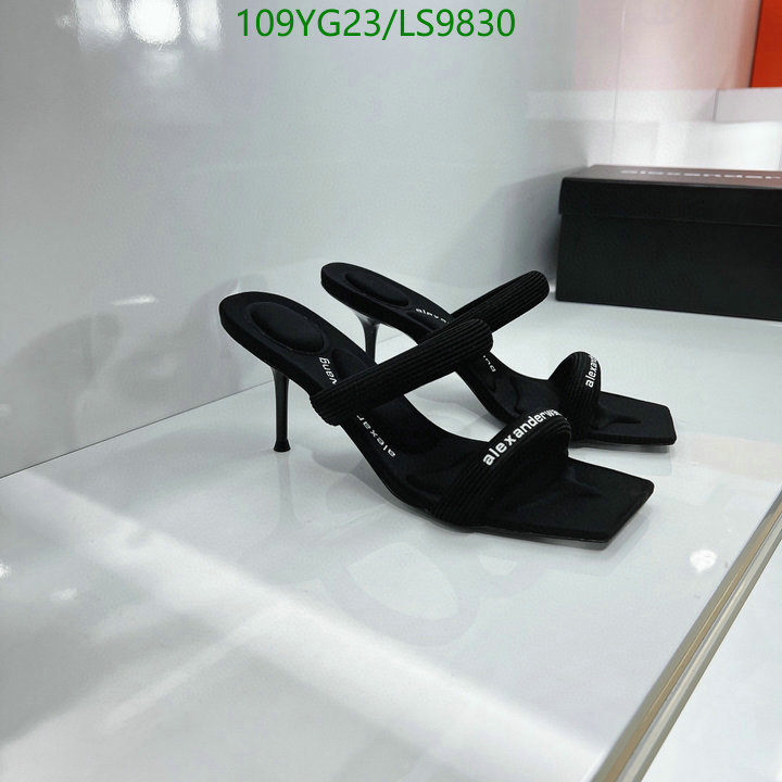 Women Shoes-Alexander Wang, Code: LS9830,$: 109USD