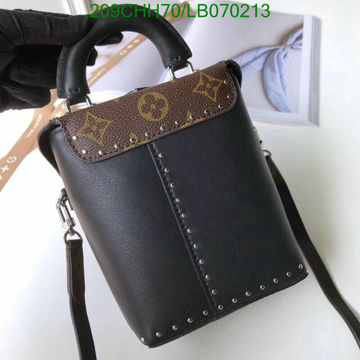 LV Bags-(Mirror)-Handbag-,Code: LB070213,$: 209USD