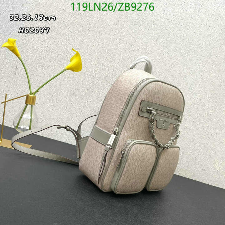 Michael Kors Bag-(4A)-Backpack-,Code: ZB9276,$: 119USD