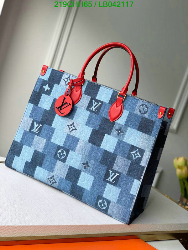 LV Bags-(Mirror)-Handbag-,Code: LB042117,$: 219USD