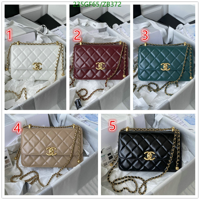 Chanel Bags -(Mirror)-Diagonal-,Code: ZB372,$: 235USD