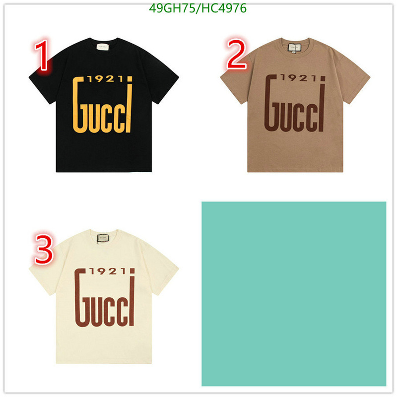 Clothing-Gucci, Code: HC4976,$: 49USD