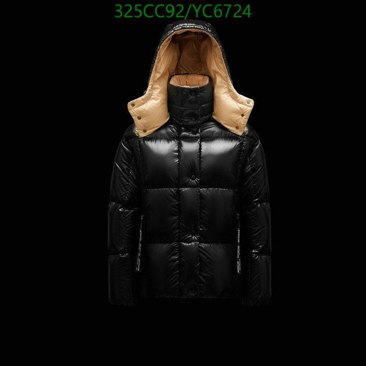 Down jacket Women-Moncler, Code: YC6724,$: 325USD