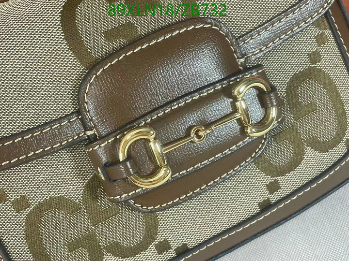 Gucci Bag-(4A)-Horsebit-,Code: ZB732,$: 89USD