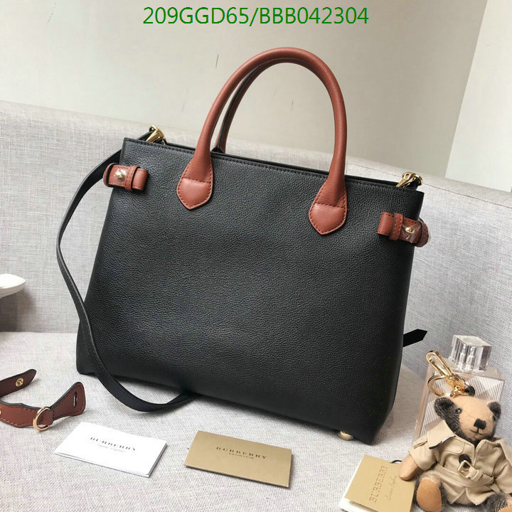 Burberry Bag-(Mirror)-Handbag-,Code:BBB042304,$:209USD