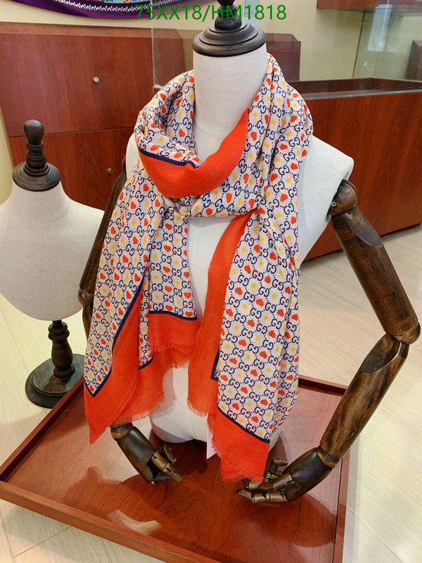 Scarf-Gucci, Code: HM1818,$: 75USD