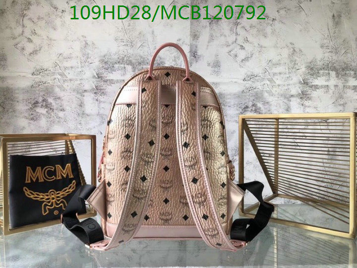 MCM Bag-(Mirror)-Backpack-,Code: MCB120792,$: 109USD