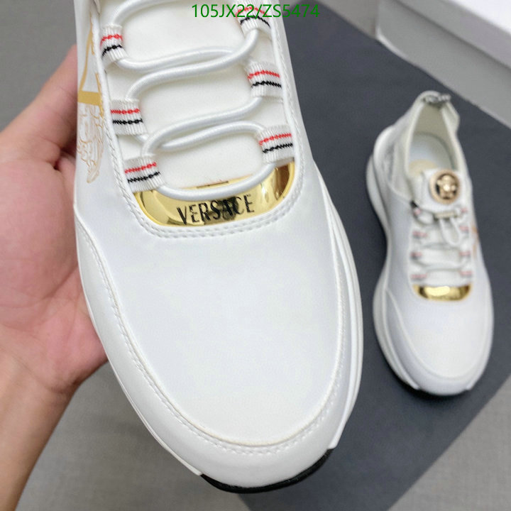 Men shoes-Versace, Code: ZS5474,$: 105USD