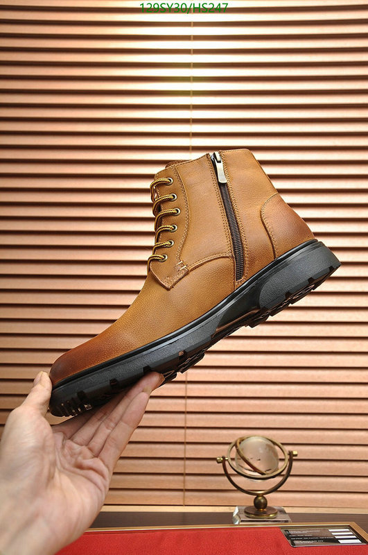 Men shoes-Boots, Code: HS247,$: 129USD