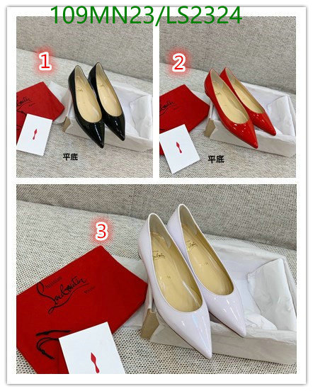 Women Shoes-Christian Louboutin, Code: LS2324,$: 109USD