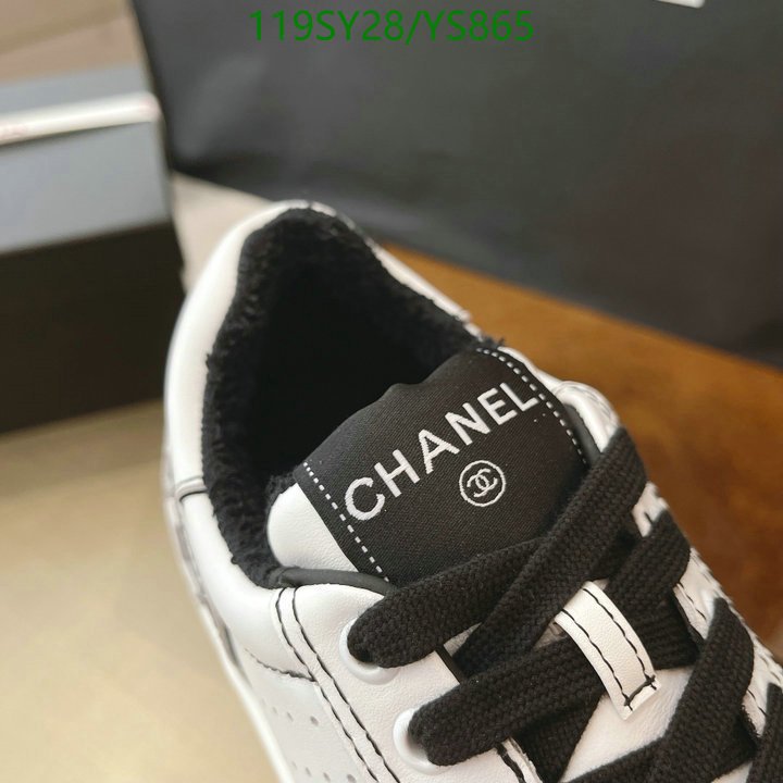 Women Shoes-Chanel,Code: YS865,$: 119USD