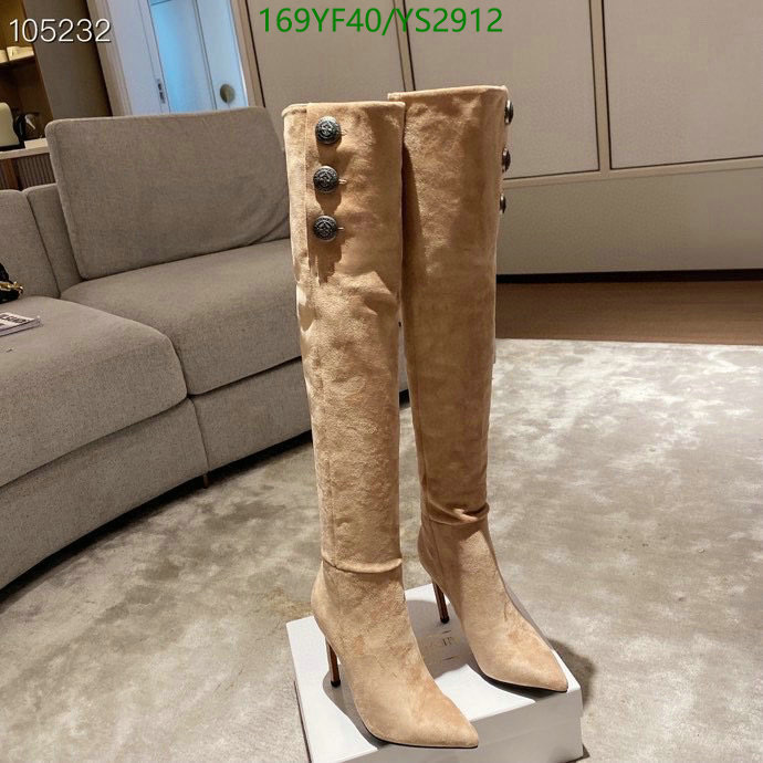 Women Shoes-Balmain, Code: YS2912,$: 169USD