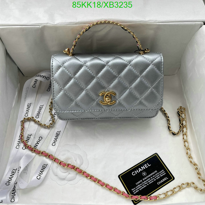 Chanel Bags ( 4A )-Diagonal-,Code: XB3235,$: 85USD