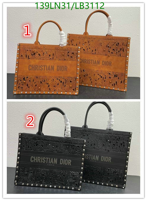 Dior Bags-(4A)-Book Tote-,Code: LB3112,