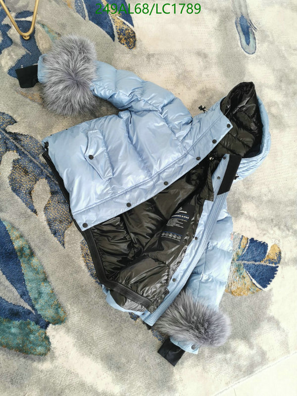 Down jacket Women-Moncler, Code: LC1789,