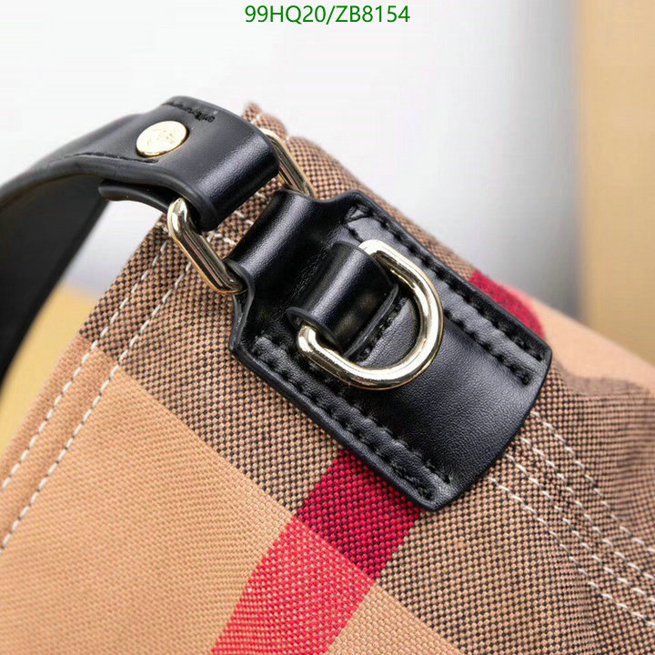 Burberry Bag-(4A)-Diagonal-,Code: ZB8154,$: 99USD