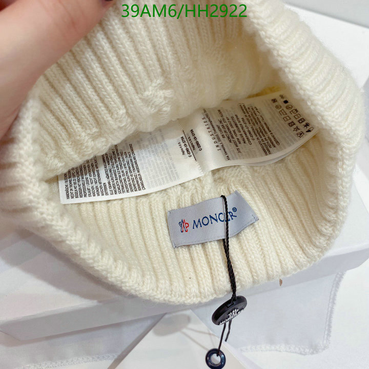 Cap -(Hat)-Moncler, Code: HH2922,$: 39USD