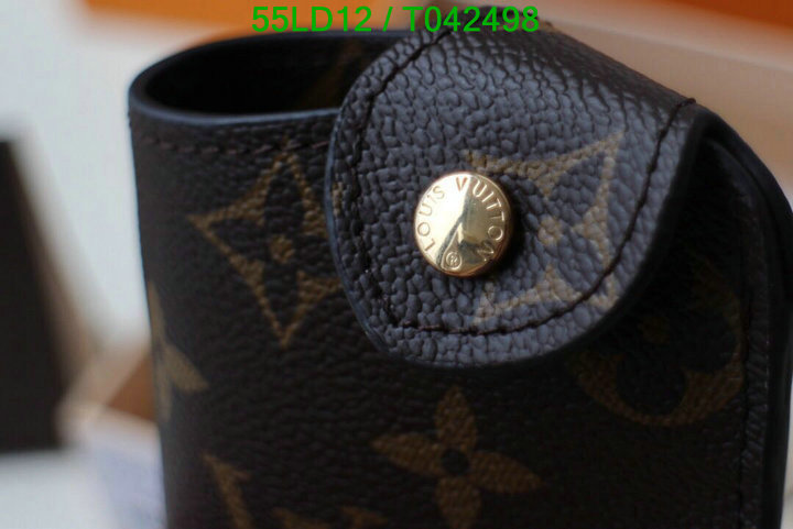 LV Bags-(Mirror)-Wallet-,Code: T042498,$: 55USD