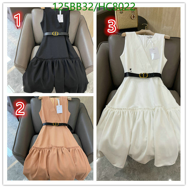 Clothing-Dior, Code: HC8022,$: 125USD