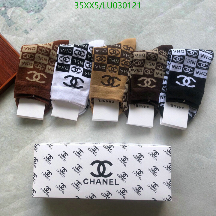 Sock-Chanel,Code: LU030121,$: 35USD