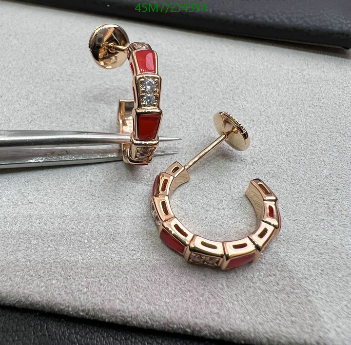 Jewelry-Bvlgari, Code: ZJ4354,$: 45USD