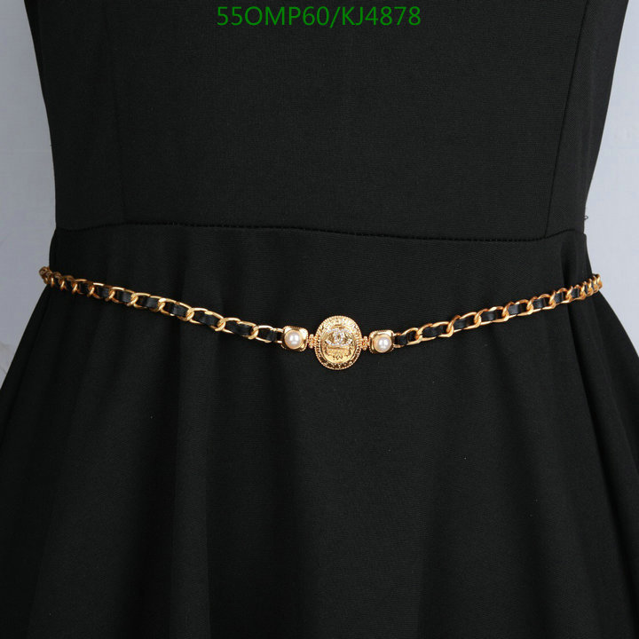 Jewelry-Chanel,Code: KJ4878,$: 55USD