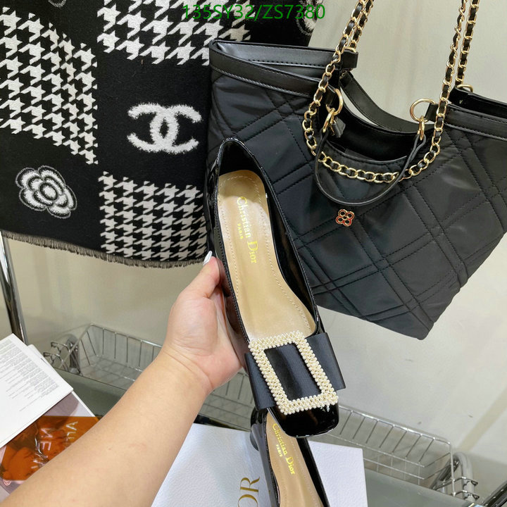 Women Shoes-Dior,Code: ZS7380,$: 135USD