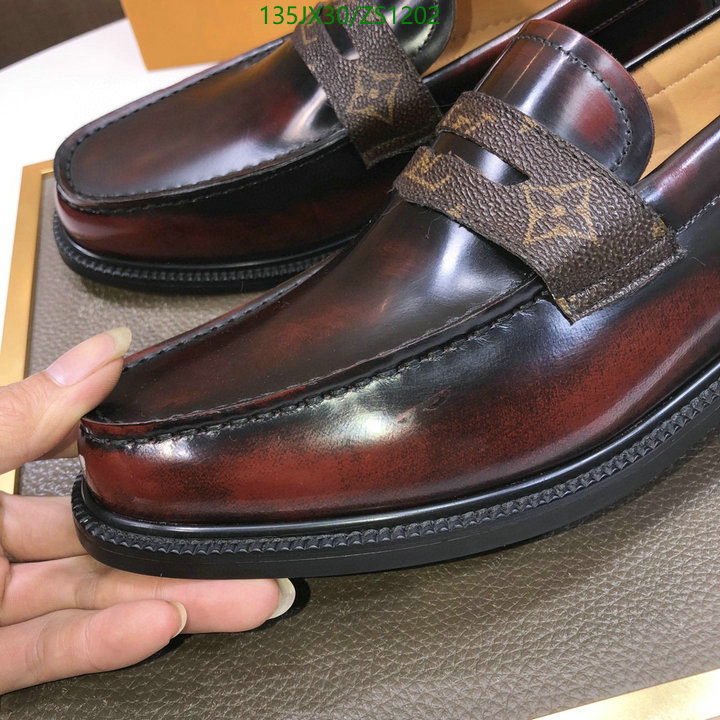 Men shoes-LV, Code: ZS1202,$: 135USD