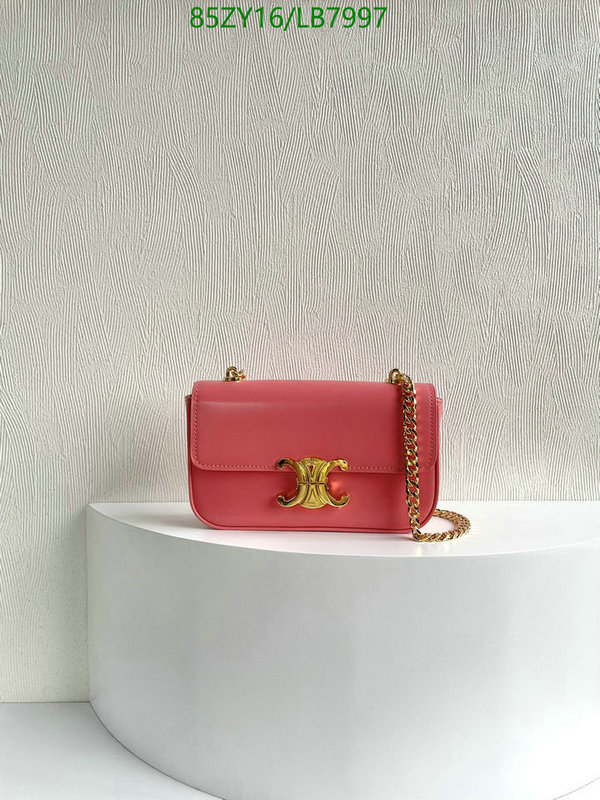 Celine Bag-(4A)-Triomphe Series,Code: LB7997,$: 85USD