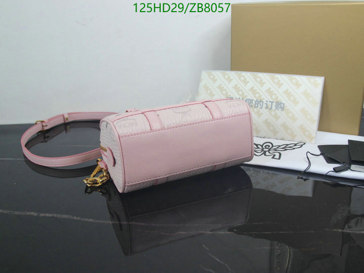 MCM Bag-(Mirror)-Diagonal-,Code: ZB8057,$: 125USD