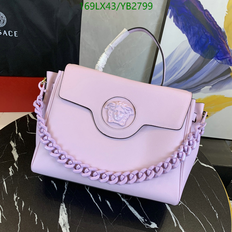 Versace Bag-(Mirror)-La Medusa,Code: YB2799,$: 169USD