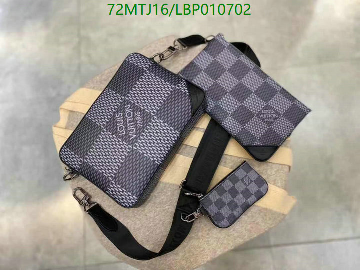 LV Bags-(4A)-Pochette MTis Bag-Twist-,Code: LBP010702,$: 72USD