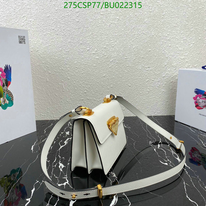 Prada Bag-(Mirror)-Diagonal-,Code: BU022315,$: 275USD