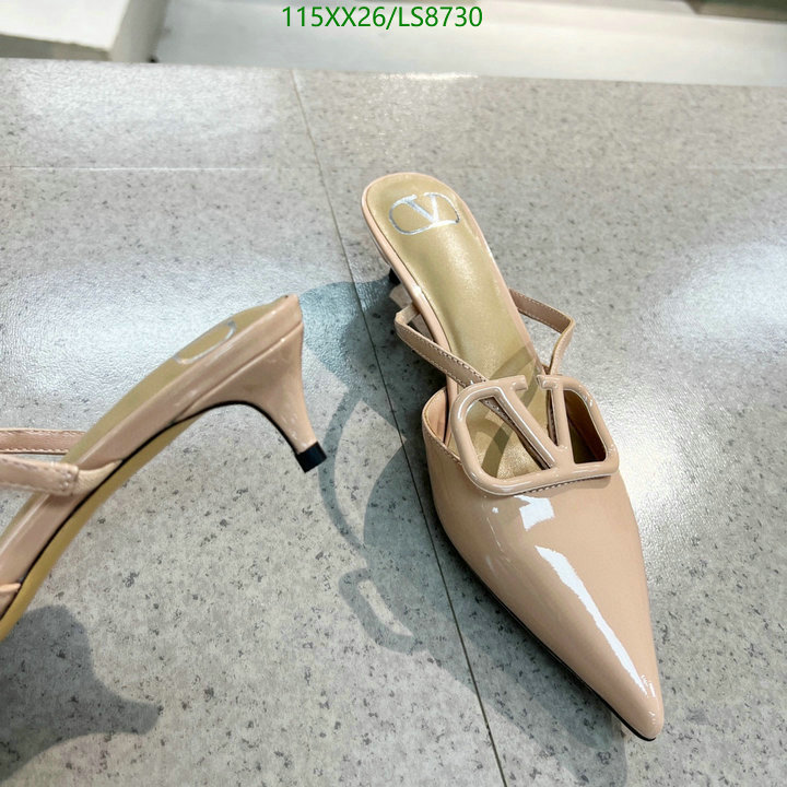 Women Shoes-Valentino, Code: LS8730,$: 115USD