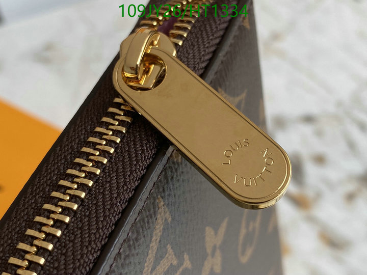 LV Bags-(Mirror)-Wallet-,Code: HT1334,$: 109USD