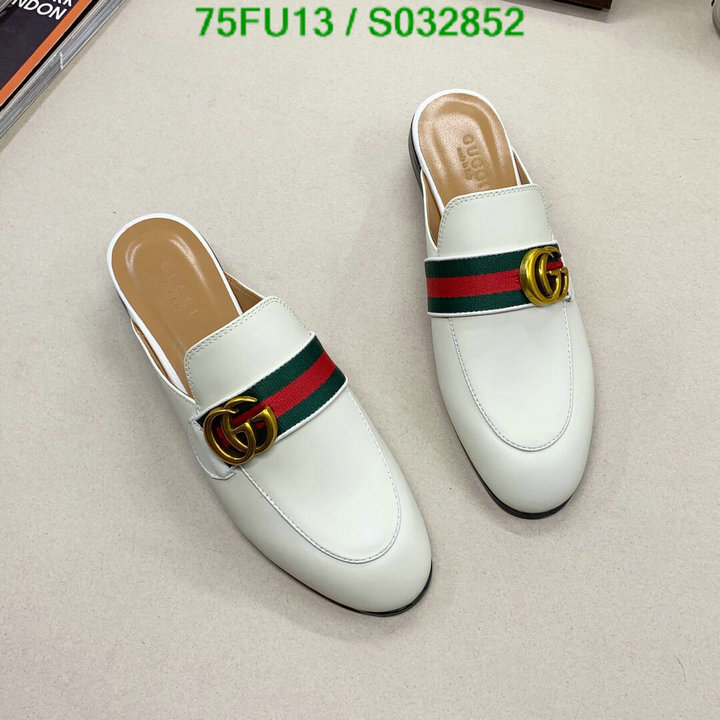 Women Shoes-Gucci, Code: S032852,$: 75USD