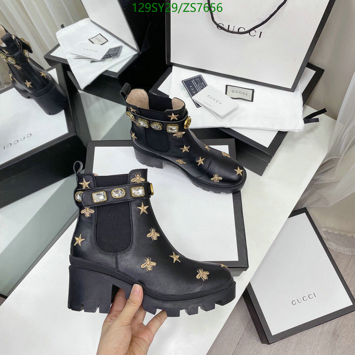 Women Shoes-Gucci, Code: ZS7656,$: 129USD