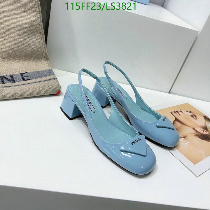 Women Shoes-Prada, Code: LS3821,$: 115USD