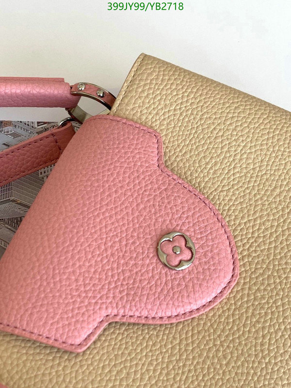 LV Bags-(Mirror)-Handbag-,Code: YB2718,$: 399USD