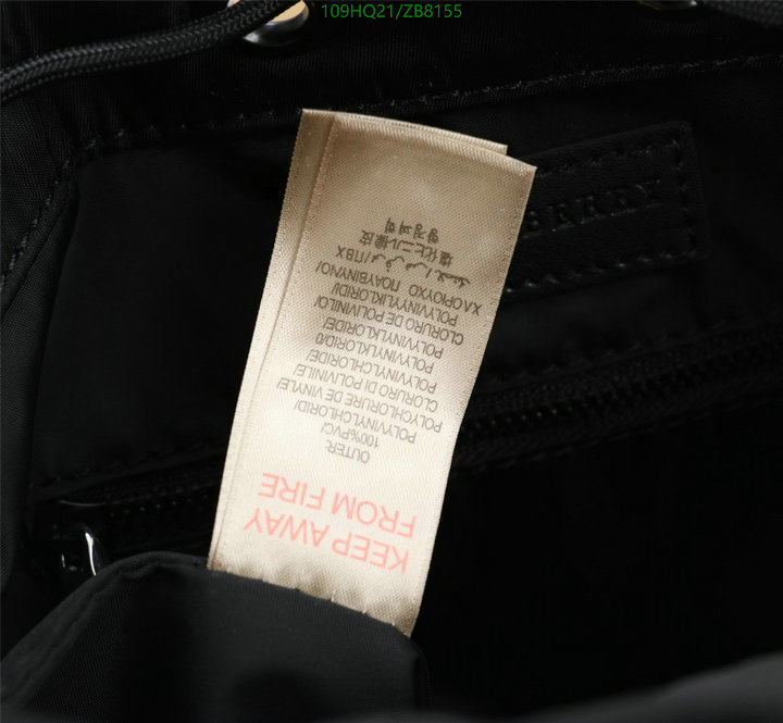 Burberry Bag-(4A)-Diagonal-,Code: ZB8155,$: 109USD