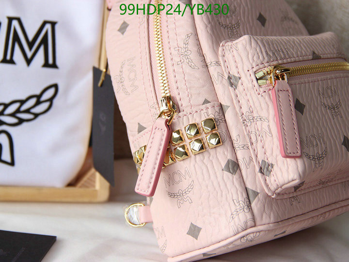 MCM Bag-(Mirror)-Backpack-,Code: YB430,$: 99USD