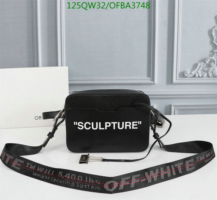 Off-White Bag-(Mirror)-Diagonal-,Code: OFBA3748,$: 125USD