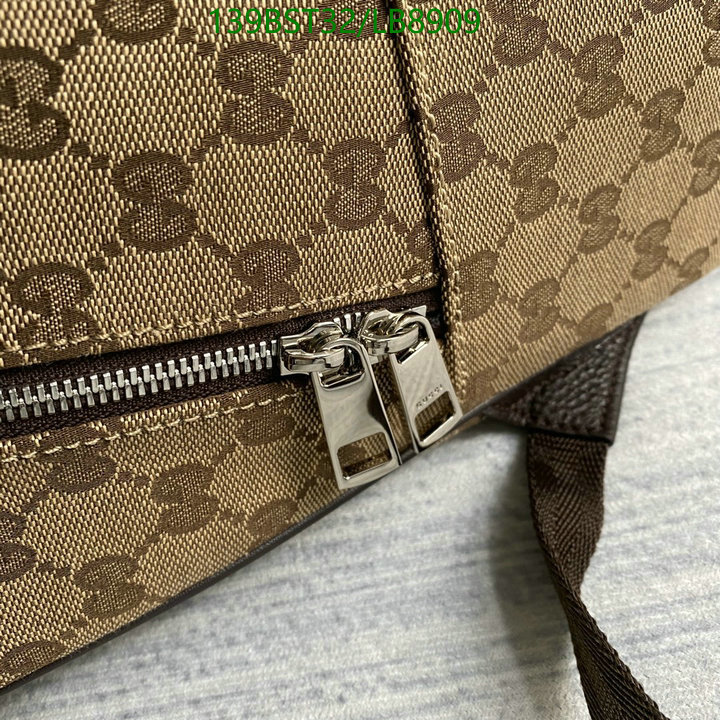 Gucci Bag-(Mirror)-Backpack-,Code: LB8909,$: 139USD