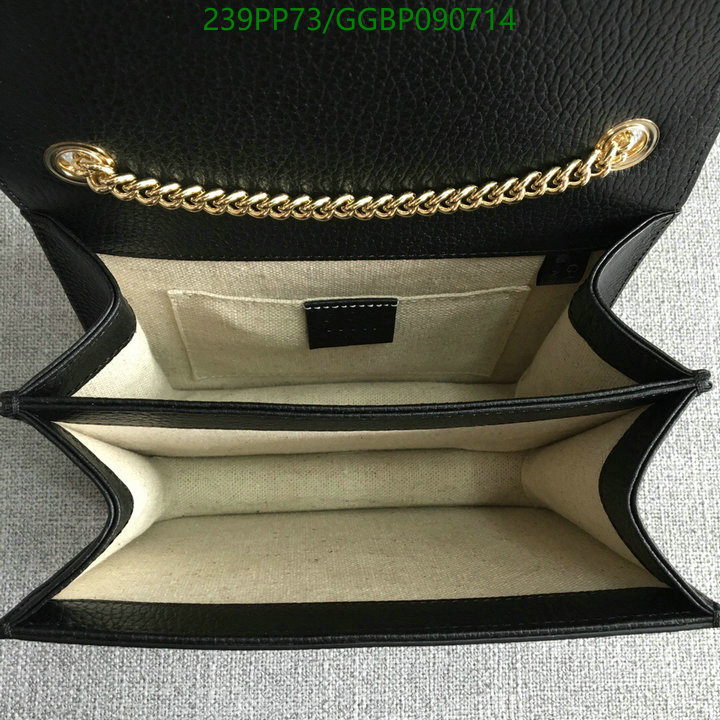 Gucci Bag-(Mirror)-Diagonal-,Code: GGBP090714,$:239USD