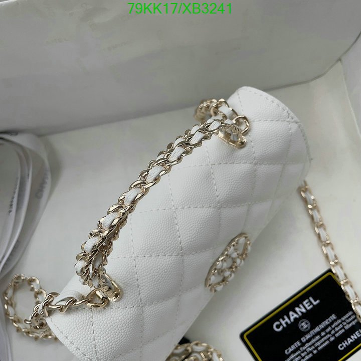 Chanel Bags ( 4A )-Diagonal-,Code: XB3241,$: 79USD